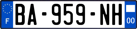 BA-959-NH