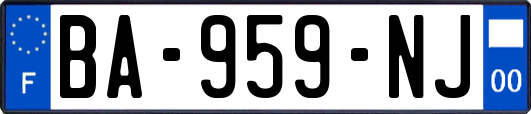 BA-959-NJ