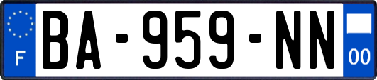 BA-959-NN