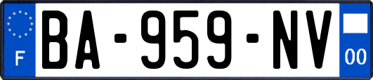 BA-959-NV