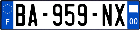 BA-959-NX