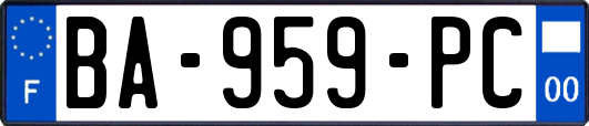 BA-959-PC