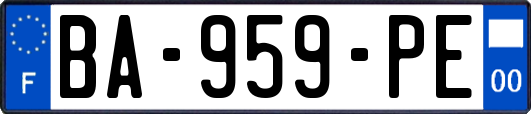 BA-959-PE