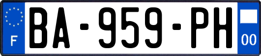 BA-959-PH