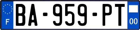 BA-959-PT