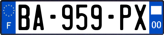BA-959-PX