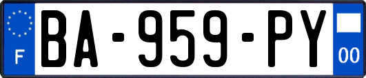 BA-959-PY
