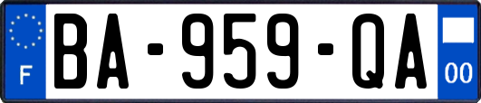 BA-959-QA
