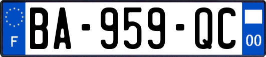 BA-959-QC