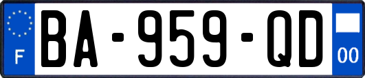 BA-959-QD