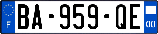 BA-959-QE