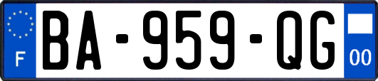 BA-959-QG