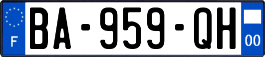 BA-959-QH