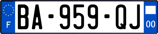 BA-959-QJ