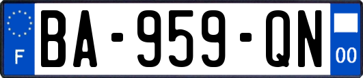 BA-959-QN