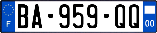 BA-959-QQ