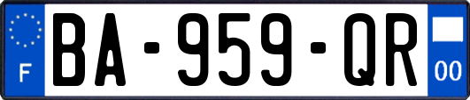 BA-959-QR