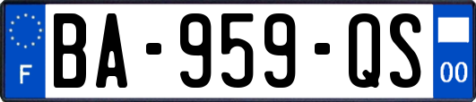 BA-959-QS