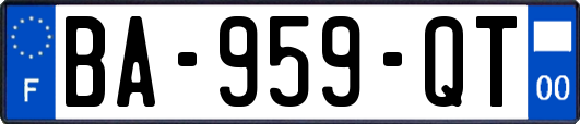 BA-959-QT