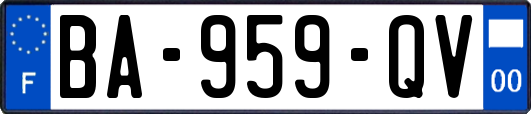 BA-959-QV