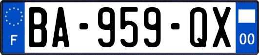 BA-959-QX
