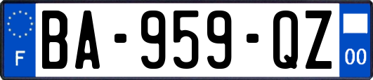 BA-959-QZ