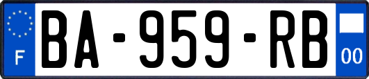 BA-959-RB
