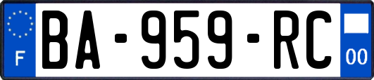 BA-959-RC