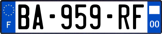 BA-959-RF