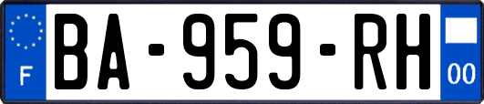 BA-959-RH