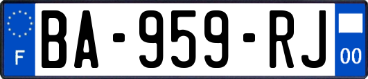 BA-959-RJ