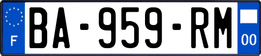 BA-959-RM