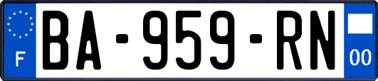 BA-959-RN