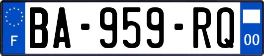 BA-959-RQ