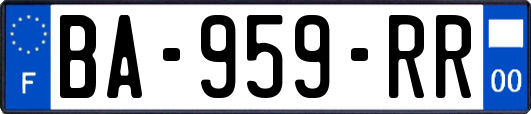 BA-959-RR