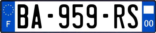 BA-959-RS