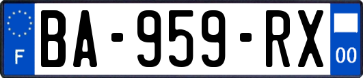 BA-959-RX