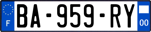 BA-959-RY