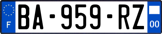 BA-959-RZ