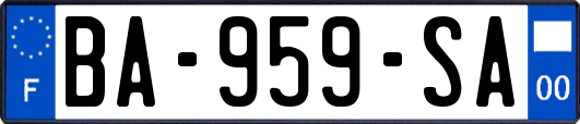 BA-959-SA