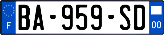 BA-959-SD