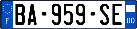 BA-959-SE