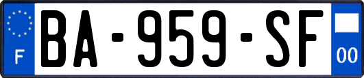 BA-959-SF