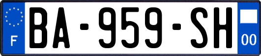 BA-959-SH