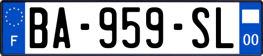 BA-959-SL