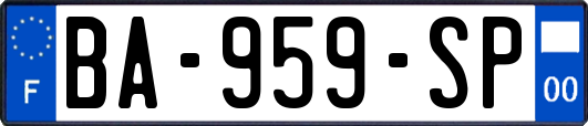 BA-959-SP