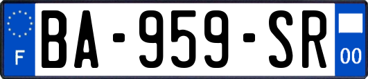 BA-959-SR