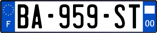 BA-959-ST