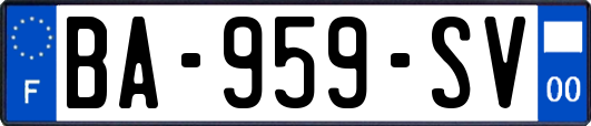 BA-959-SV
