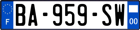 BA-959-SW